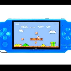 X6 8GB 128-bit 10000+ Games 4.3inch Retro Handheld Video Game Console